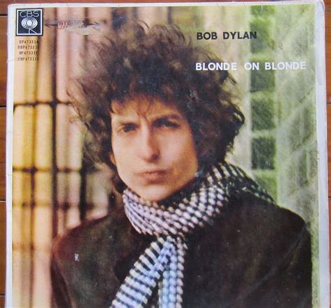 blonde on blonde dylan